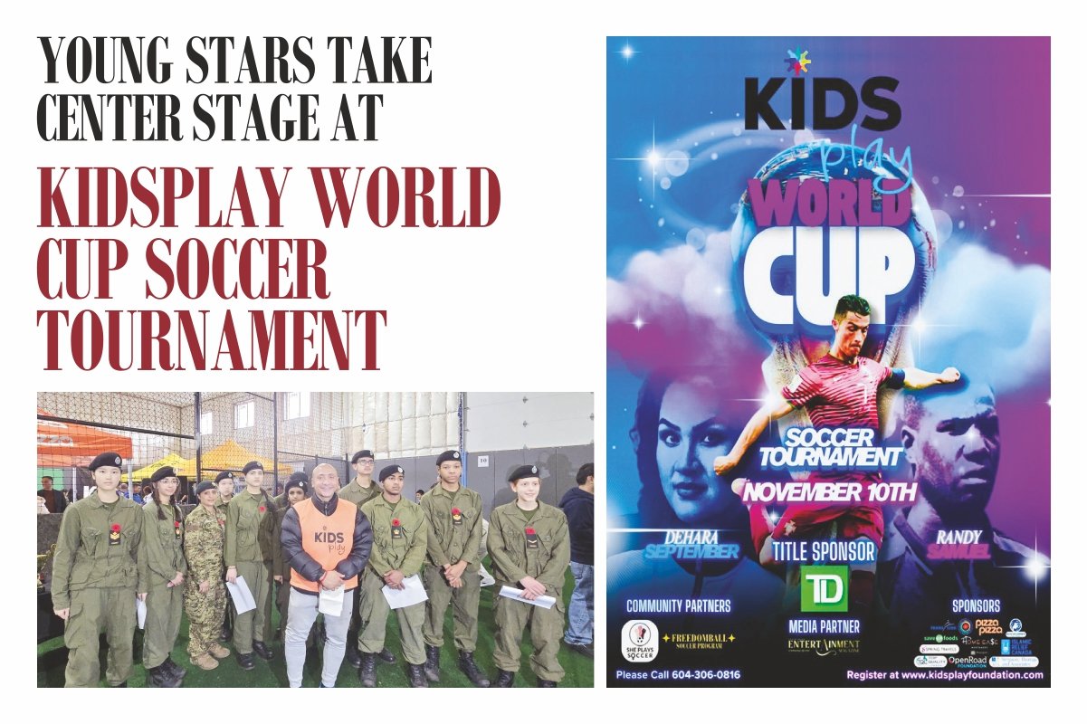 Young Stars take center stage at Kidsplay world cup soccer tournament