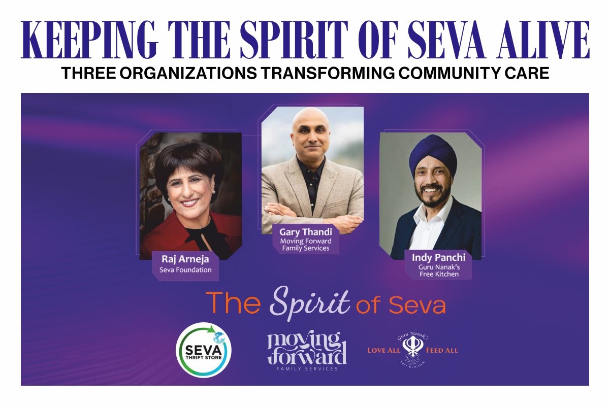 Keeping the spirit of seva alive three organizations transforming community care