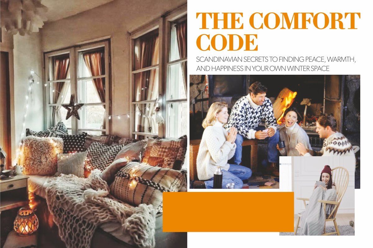 The confort code - Scandinavian secrets to finding peace, warmth, and happiness in your own winter space