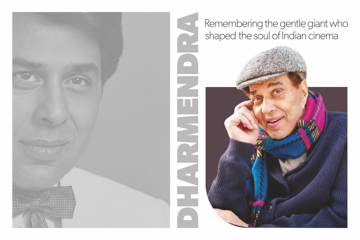 DHARMENDRA - Remembering the gentle giant who shaped the soul of Indian cinema