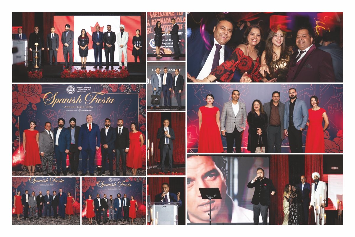 A night of culture, connection and celebration at ICAI British Columbia's 12th Annual GALA