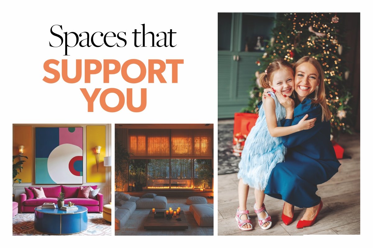 Spaces that support you