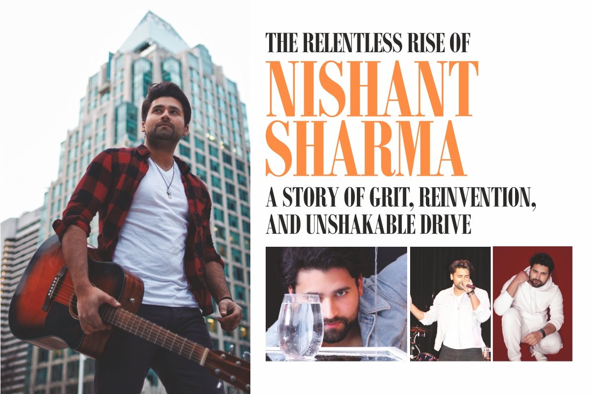 The relentless rise of Nishant Sharma - A story of grit, reinvention, and unshakable drive