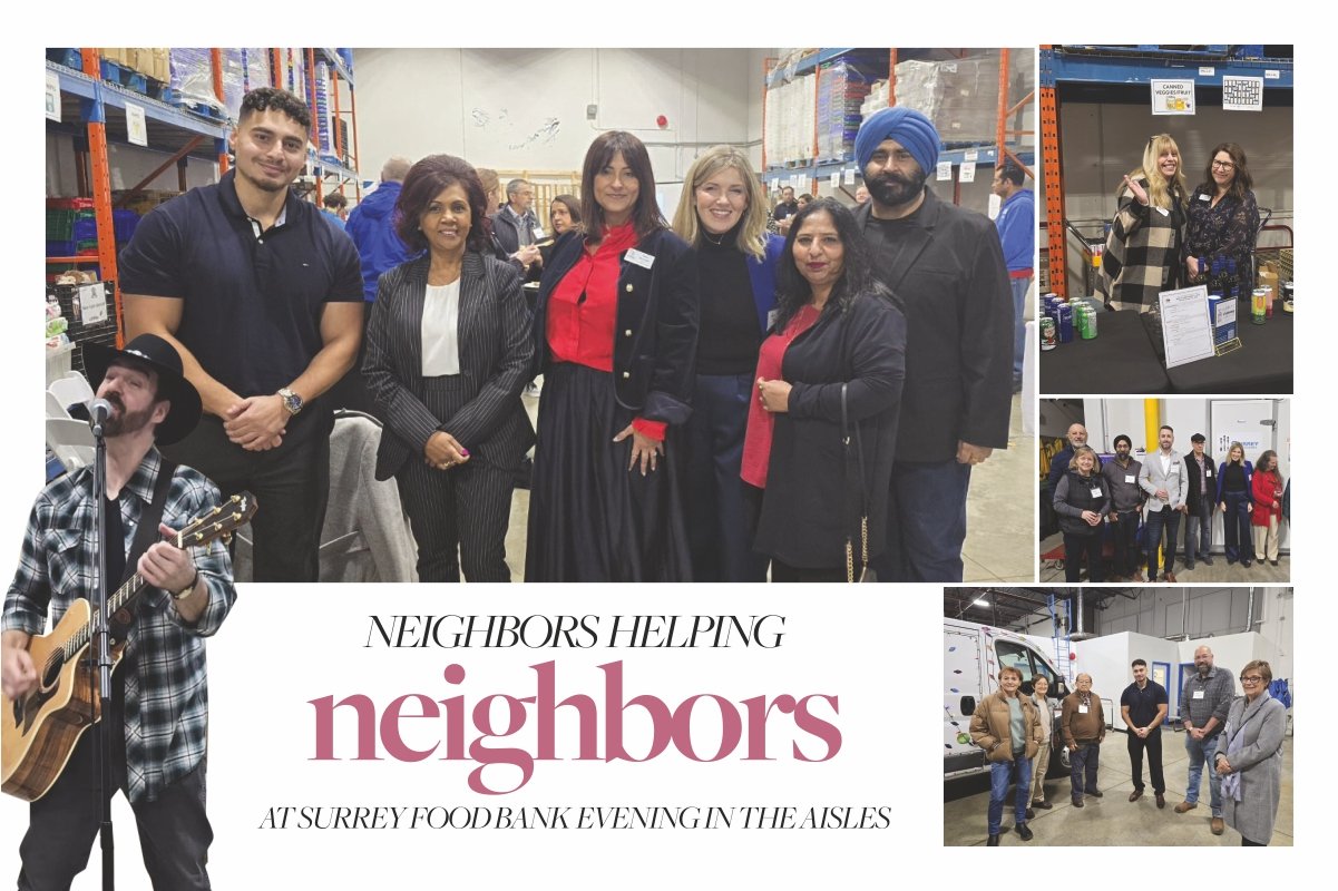 Neighbors helping neighbors at Surrey Food Bank's 'Evening in the Aisles'
