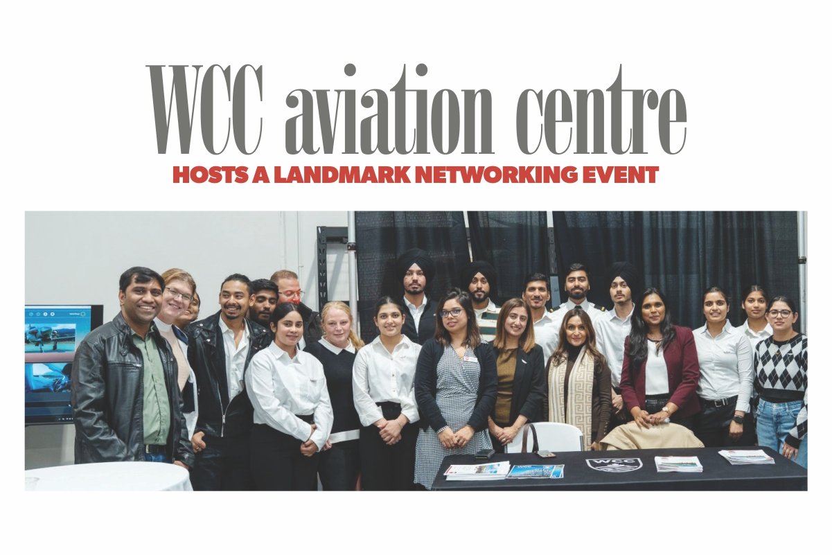 WCC aviation centre hosts a landmark networking event
