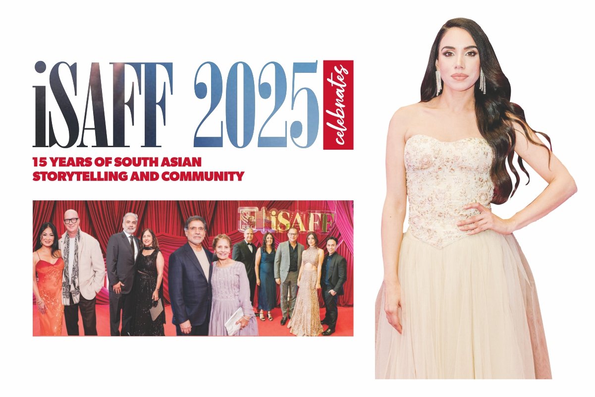 iSAFF 2025 celebrates 15 years of south asian storytelling and community