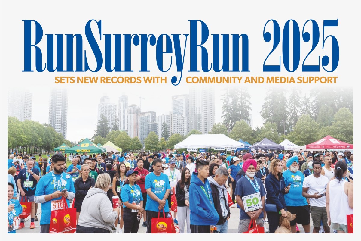 RunSurreyRun 2025 - Sets new records with community and media support