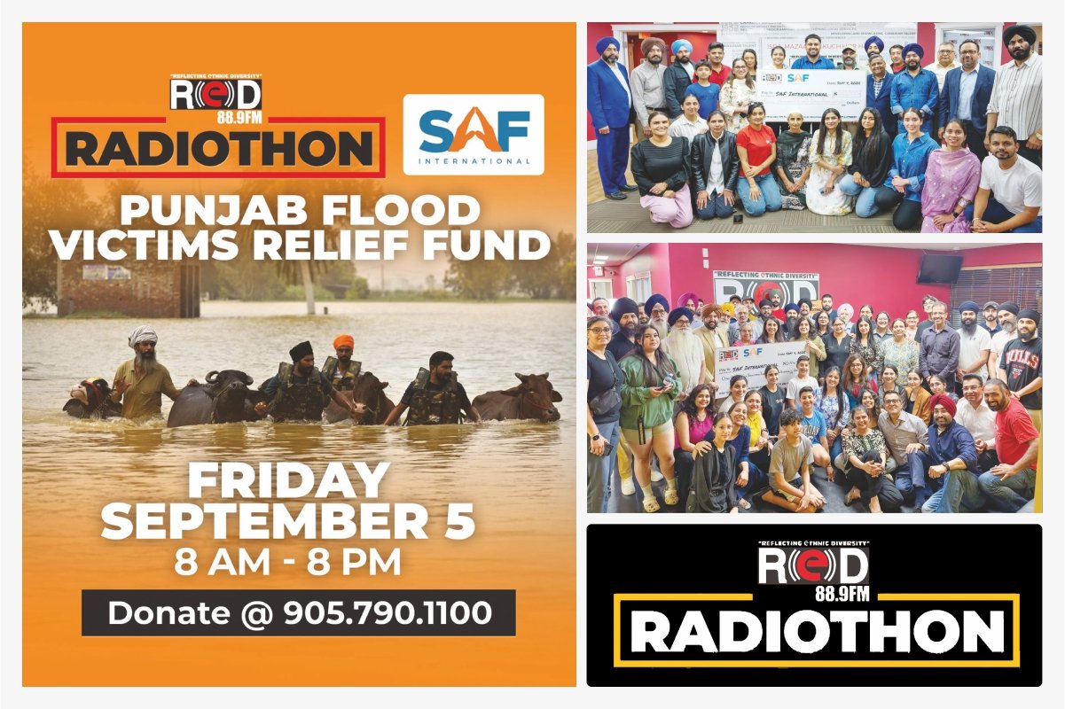 RED FM raises $2.2 million to aid Punjab flood victims