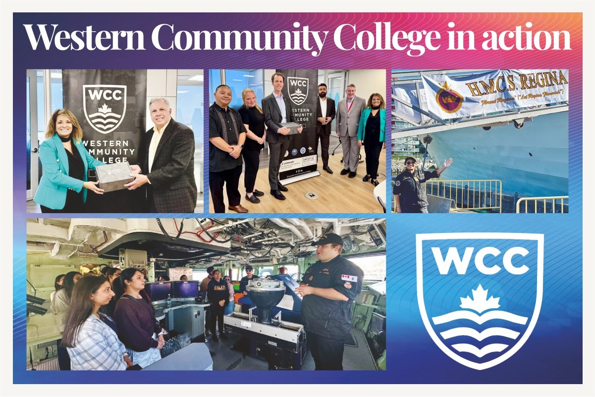 Western Community College in action